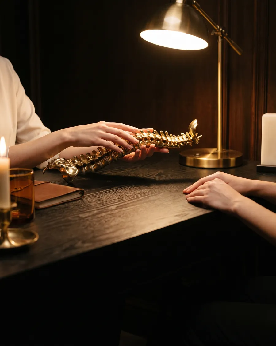 Chiropractor Consultation